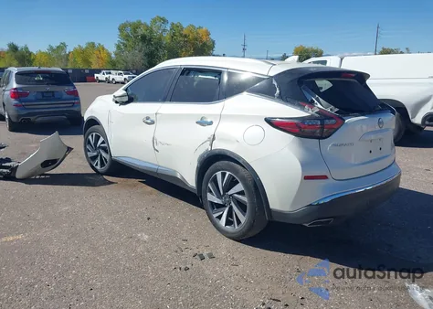 2023 Nissan Murano Sl Intelligent Awd из США, поврежденный, VIN 5N1AZ2CS5PC129858